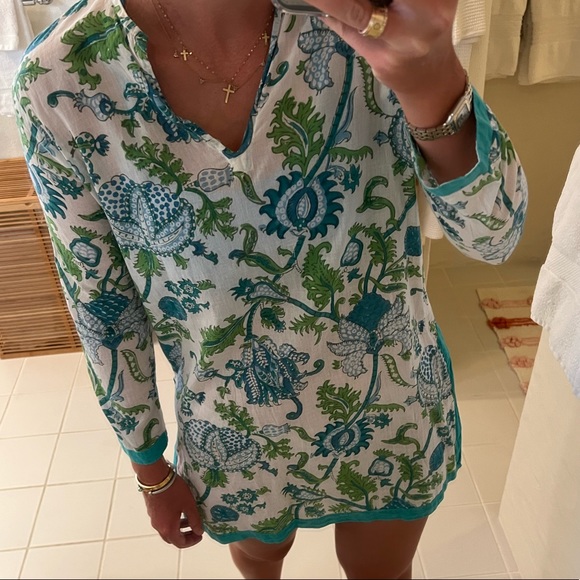 Roberta Roller rabbit Swimsuit Cover-Up - Picture 5 of 10